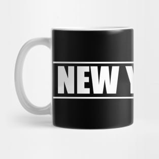 New York City Mug